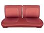 Front Split Bench Seat Upholstery 1964 Falcon Futura & Ranchero 2 Door Hardtop/Sedan/2D Wagon 